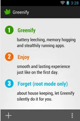 Greenify android App screenshot 0